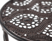 sada kovov�ch stolk� na kv�tiny 18 - pohled 3 - www.colormarket.cz