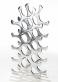 kovov� stojan na v�no 19 - pohled 1 - www.colormarket.cz