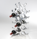 kovov� stojan na v�no 19 - pohled 2 - www.colormarket.cz