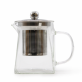 skleněná čajová konvice s nerezovým filtrem 350ml - pohled 1 - www.colormarket.cz