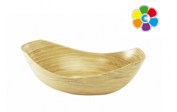 dekorativn� miska z bambusu 14
