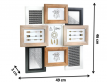r�me�ky na fotky - kol� KONTRAST 8 - pohled 4 - www.colormarket.cz