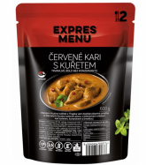 �erven� kari s ku�etem dv� porce 600g