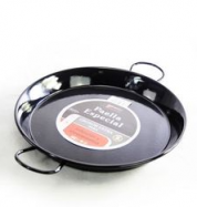 paella smaltovan� p�nev Vaello s ocelov�m dnem pr�m�r 34cm 6