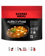 kuec vvar s masem a zeleninou jedna porce - www.colormarket.cz