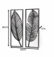 dvoud�ln� kovov� dekorace na ze� 59 - pohled 4 - www.colormarket.cz