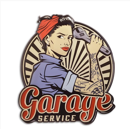 retro kovová cedule na zeď 60 | plechové retro cedule | colormarket.cz