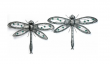 kovov� dekorace na ze� V�ka - 2ks - 19 - www.colormarket.cz