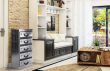 sk���ka s p�ti z�suvkami ve tvaru kufr� 25 - pohled 2 - www.colormarket.cz