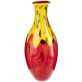 sklen�n� v�za v murano stylu 5 - www.colormarket.cz