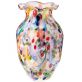 sklen�n� v�za v murano stylu 42 - www.colormarket.cz