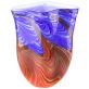 sklen�n� v�za v murano stylu 48 - pohled 1 - www.colormarket.cz