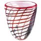 sklen�n� v�za v murano stylu 55 - www.colormarket.cz