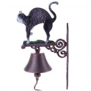 litinov rustikln zvonek na dvee 10 - www.colormarket.cz