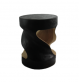 ru�n� vy�ezan� stolek ze suar d�eva Twist 15 - pohled 1 - www.colormarket.cz