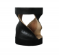 ru�n� vy�ezan� stolek ze suar d�eva Twist 15 - pohled 2 - www.colormarket.cz