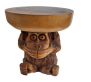stolek z teakov�ho d�eva 8 - www.colormarket.cz