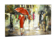 obraz s 3D motivem d�my s de�tn�kem 24 - pohled 1 - www.colormarket.cz