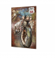 kovov obraz s 3D motivem Route 66 26 - pohled 1 - www.colormarket.cz