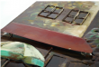 kovov obraz s 3D motivem Caf 27 - pohled 4 - www.colormarket.cz
