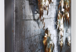kovov� obraz s 3D motivem Mapa sv�ta 32 - pohled 2 - www.colormarket.cz