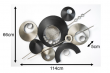 kovov� dekorace na ze� 61 - pohled 5 - www.colormarket.cz