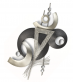 kovov� dekorace na ze� 62 - pohled 2 - www.colormarket.cz