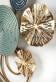 kovov� dekorace na ze� 67 - pohled 2 - www.colormarket.cz