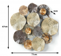 kovov� dekorace na ze� 70 - pohled 5 - www.colormarket.cz