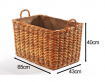ko� na d�evo z ratanu 9 - pohled 4 - www.colormarket.cz