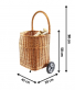 ko� na d�evo na kole�k�ch z vrbov�ho prout� 13 - pohled 3 - www.colormarket.cz
