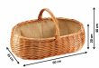 ko� na d�evo z vrbov�ho prout� 3 - pohled 2 - www.colormarket.cz