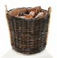 ratanov� ko� na d�evo na kole�k�ch 18 - pohled 1 - www.colormarket.cz