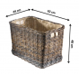 ratanov� ko� na d�evo na kole�k�ch 17 - pohled 3 - www.colormarket.cz