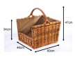 ratanov� ko� na d�evo 32 - pohled 4 - www.colormarket.cz
