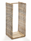 stojan na d�evo z ratanu 35 - pohled 2 - www.colormarket.cz