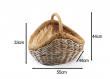 ratanov� ko� na d�evo 36 - pohled 3 - www.colormarket.cz