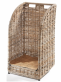 ratanov� voz�k a stojan na d�evo 37 - pohled 1 - www.colormarket.cz