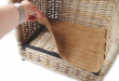 ratanov� voz�k a stojan na d�evo 37 - pohled 4 - www.colormarket.cz