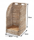 ratanov� voz�k a stojan na d�evo 37 - pohled 6 - www.colormarket.cz