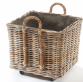 ratanov� ko� na d�evo na kole�k�ch 38 - pohled 2 - www.colormarket.cz