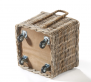 ratanov� ko� na d�evo na kole�k�ch 38 - pohled 3 - www.colormarket.cz
