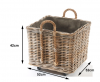 ratanov� ko� na d�evo na kole�k�ch 38 - pohled 4 - www.colormarket.cz