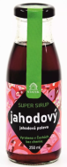 super sirup - poleva Jahoda 250ml - www.colormarket.cz