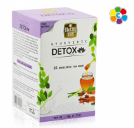 �aj Ayurv�da Detox porcovan� �aj 25 s��k� x2g 