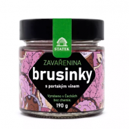 brusinkov� zava�enina s portsk�m v�nem 200gr