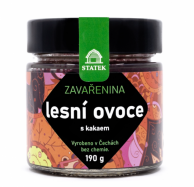 zava�enina lesn� ovoce s kakaem a kakaov�mi boby 190g