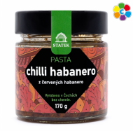 pasta z ervench chilli Habanero - www.colormarket.cz