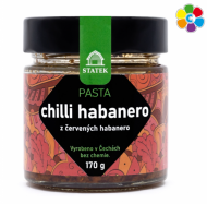 pasta z �erven�ch chilli Habanero 170g