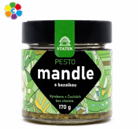 mandlov� pesto s bazalkou 170g